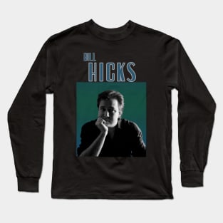 Bill Hicks Long Sleeve T-Shirt